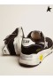 Buty do biegania Golden Goose Czarny kolor Na podeszwie buty ze srebrną gwiazdą brązowy