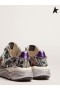 Buty do biegania Golden Goose Buty na podeszwie z kwiatowy żakard konno srebrno фиолетовозеленого kolory