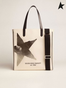 Kawowy pakiet Golden Goose North-South California z nadrukiem 