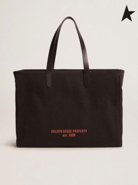 Gâsca de aur Est-Vest, California Sac din pânză neagră cafea