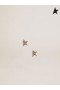 Golden Goose Star Jewelmates colecție de cercei stud din aur vechi de culoare cu cristale decorative de culoare de aur