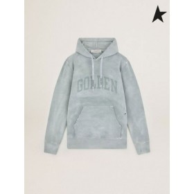 Gasca de aur de Spălat-gri Călătorie de colectare tricou cu ton-pe-ton de Aur litere gri