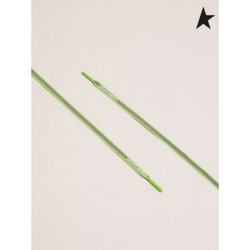 Zlatá Hus neon green reflexné pásky s logom zelená