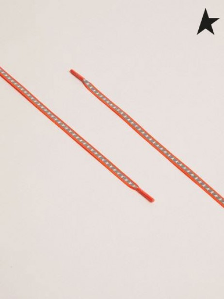 황금알을 낳는 거위 네온 오렌지색 반사 스트링으로 별 오렌지