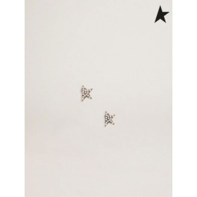 황금알을 낳는 거위 성급 Jewelmates 컬렉션 스 터 드 귀걸이 오래된 골드 색상으로 장식적인 비즈 골드 색상