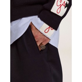 황금알을 낳는 거위원 Jewelmates 모음 인장 반지에서 골동품은 색상