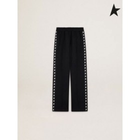 황금알을 낳는 거위 검 Dorotea 성급 호텔 컬렉션을 조깅 팬츠와 흰 stars 측면에 black