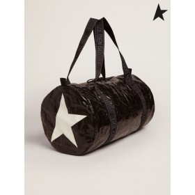 황금알을 낳는 거위 성급 호텔 컬렉션을 검 duffle bag 측면 별 블랙색