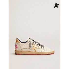 황금알을 낳는 거위는 공급 주식 회사는 운동에 흰색 가죽으로 금에 의하여 박판으로 만들 가죽을 삽입색