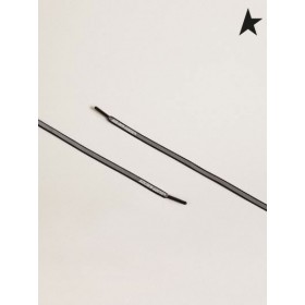 황금알을 낳는 거위 블루 반사 스트링과 파란 로고