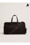 Golden Goose Resa Duffle Väska i svart nylon svart