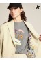 Golden Goose Creme-färgade Resan samling Bova single-breasted jacka grädde