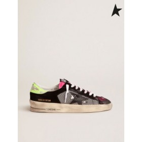 Golden Goose Limited Edition Stardan sneakers i lila och gul svart lila vit