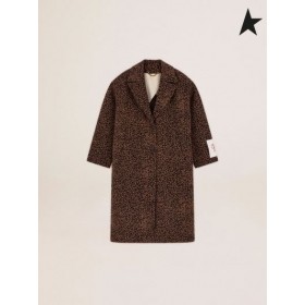 Golden Goose ull cocoon päls | Golden Goose Animaliska Toner