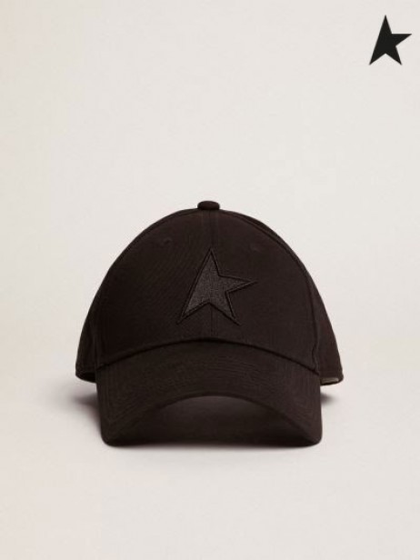 Altın Kaz Siyah Demolar Yıldız koleksiyonu beyzbol şapkası ile ton-on-ton yıldız siyah