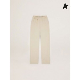 Altın Kaz Krem renkli Yolculuk koleksiyonu Brittany pantolon krem