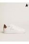 Golden Goose Purestar zapatillas con estampado de leopardo, ficha talón leopardo blanco