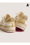 Golden Goose Stardan LABORATORIO de zapatillas de deporte de cuero blanco con espuma de PVC y se inserta blanco amarillo