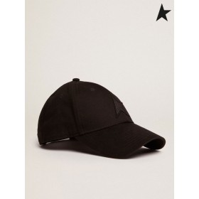 El Ganso de oro Negro Demos Estrella de la colección de gorra de béisbol con el tono-sobre-tono estrella negra