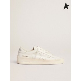Golden Goose Stardan sneakers in total white leather white