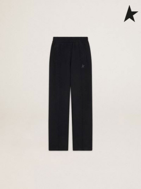 أوزة ذهبية الأسود Dorotea جمع النجوم الركض مع لهجة على لهجة نجوم على الجبهة الأسود