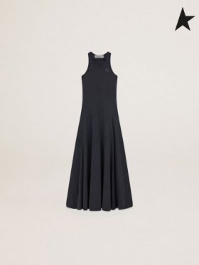 أوزة ذهبية أنثراسايت رمادي رحلة جمع ايلينا خزان فستان رمادي داكن