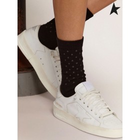 الأوزة الذهبية النجم الأسود جمع الجوارب المتناقضة مع 3D نجوم شعار الأسود