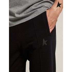 أوزة ذهبية الأسود دورو جمع النجوم الركض مع لهجة على لهجة نجوم على الجبهة الأسود