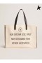 Golden Goose "For dream use only" East-West California Bag coffee
