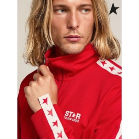 Zlatá Husa, Červené Denis sbírky Star zip, mikina s červené hvězdy červené