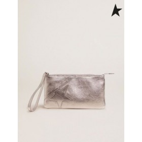 Zlatá Husa Silver Star Zápěstí bag spojky Barva Kůže / Barva Kůže