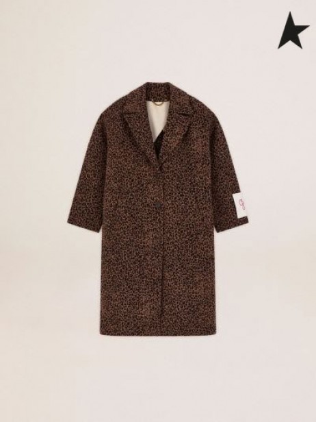 Golden Goose uld kokon pels | Golden Goose Animalske Toner