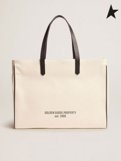 Golden Goose "Golden Ejendom" Øst-Vest-Californien Taske kaffe