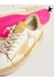Golden Goose Stardan LAB sneakers i hvid læder med skum og PVC skær hvid gul