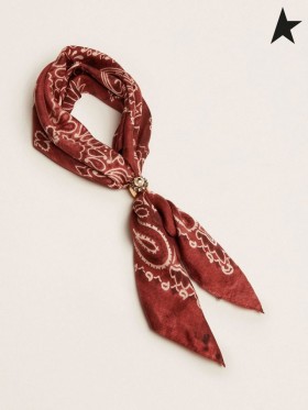 Golden Goose Arv Jewelmates samling ring i gamle guld farve med dekorative perler og krystaller, hvide, guld farve