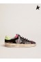 Golden Goose Limited Edition Stardan sneakers in fuchsia en geel zwart wit fuchsia