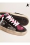 Golden Goose Limited Edition Stardan sneakers in fuchsia en geel zwart wit fuchsia