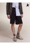 Golden Goose Gouden collectie Bermuda korte broek in donkerblauw wol donker blauw