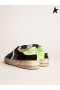 Golden Goose Limited Edition Stardan sneakers in fuchsia en geel zwart wit fuchsia