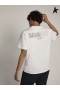 Golden Goose Wit T-shirt Spel EDT Capsule collectie met contrasterende logo wit
