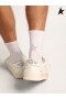 Golden Goose Witte sokken met kristallen ster op de rug wit