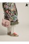 Golden Goose Medium Rodeo Bag-in-kwarts-roze lederen roze