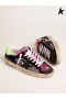 Golden Goose Limited Edition Stardan sneakers in fuchsia en geel zwart wit fuchsia