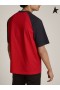 Golden Goose Rood T-shirt Spel EDT Capsule collectie met contrasterende logo rood