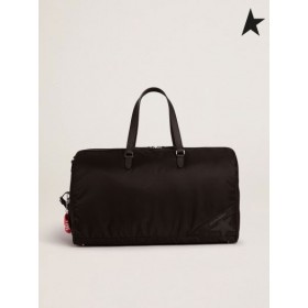 Golden Goose Reis Duffle Bag in zwart nylon zwart
