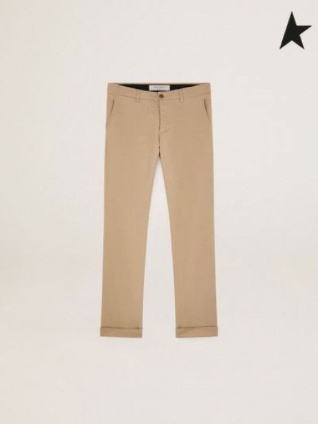 Golden Goose Golden collection chinot beige puuvilla Beige