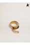 Golden Goose-Viestejä Jewelmates kokoelma sormus, vanha kulta väri piilotettu viesti, kullan väri