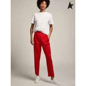 Golden Goose punainen sweatpants tähteä puolella| Kultainen Hanhi punainen