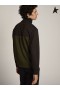 Golden Goose Jeu EDT collection Capsule veste en noir et militaire-vert-noir-vert -