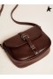 Golden Goose Moyen Rodeo Sac brun foncé en cuir brun foncé